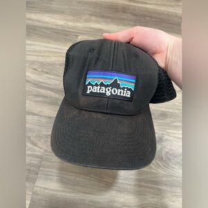Patagonia Black Trucker Hat
